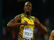 Thể thao - Usain Bolt gặt 2 Vàng: &quot;Tia chớp&quot; vĩnh cửu