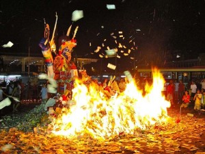 Tin tức trong ngày - &quot;Tháng 7 cô hồn&quot; ở các quốc gia Đông Á