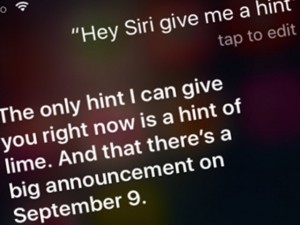 Công nghệ thông tin - Trợ lý ảo Siri biết gì về iPhone sắp ra mắt?