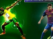 Bóng đá - Usain Bolt vĩ đại nhất lịch sử, giống Lionel Messi