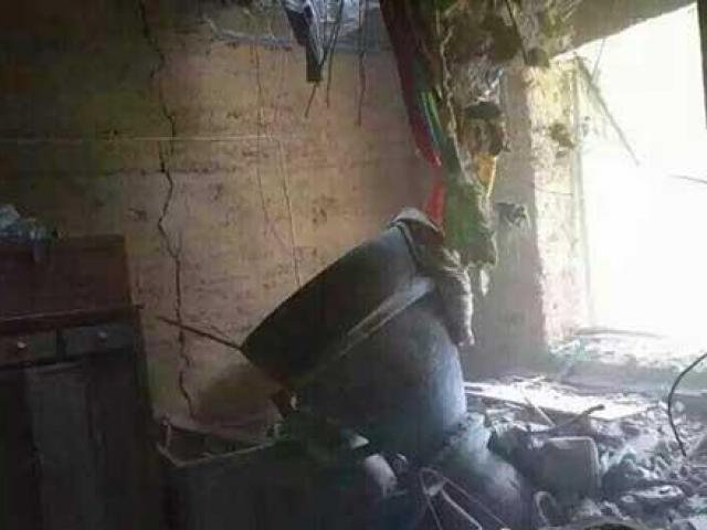 Tin tức trong ngày - Trung Quốc: Mảnh vỡ tên lửa rơi xuyên nhà dân