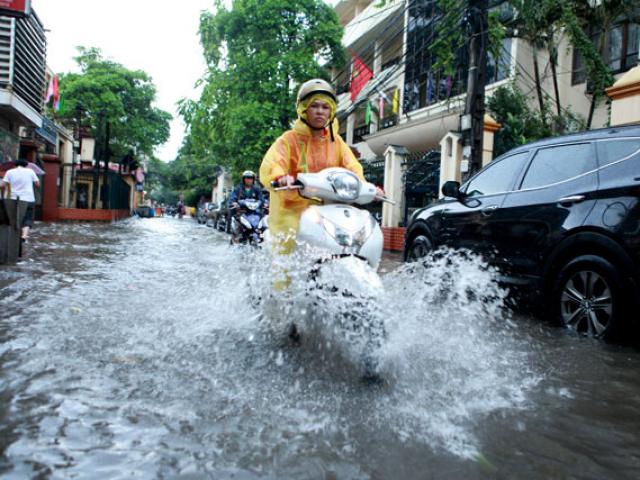 Tin tức trong ngày - Ngày và đêm nay, Bắc Bộ có mưa to đến rất to