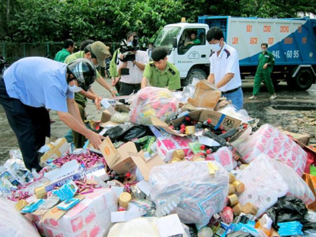 Thị trường - Tiêu dùng - Đến cái tăm, bông tai… cũng bị Trung Quốc làm giả