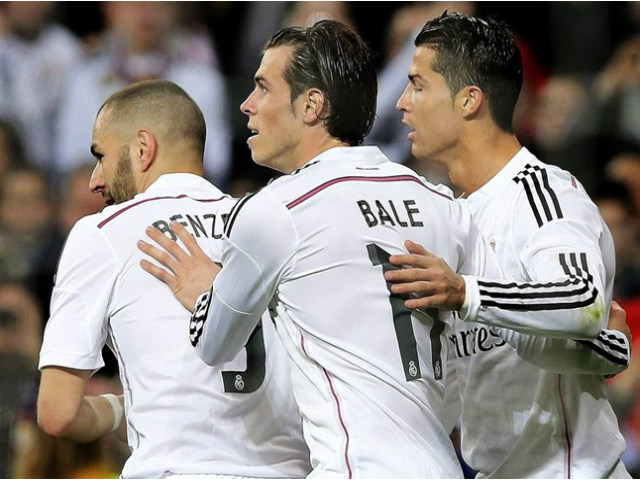 Bóng đá - Real - Betis: Khai phát hỏa lực