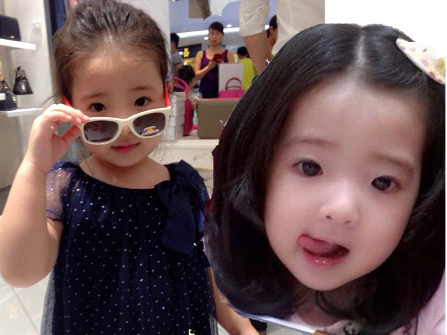 Bạn trẻ - Cuộc sống - Bé gái 3 tuổi "đốn tim" dân mạng