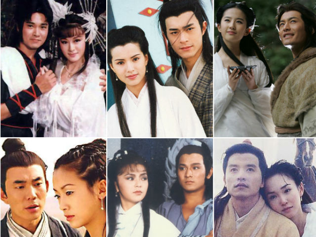 Phim - Phim giả tình thật của các cặp "Dương Quá - Tiểu Long Nữ"