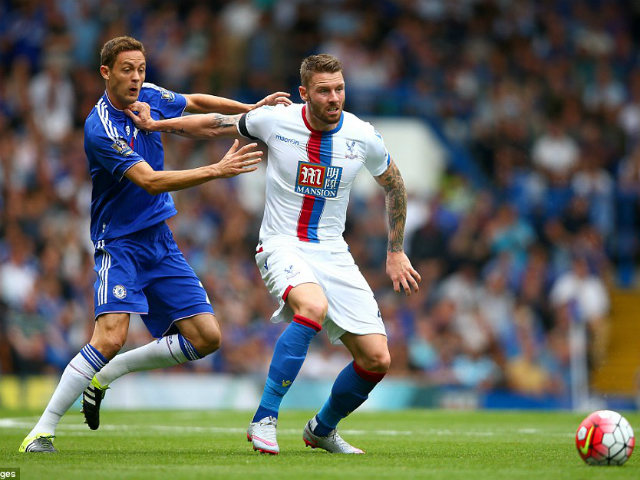 Bóng đá - TRỰC TIẾP Chelsea - C.Palace: Đòn đau choáng váng (KT)