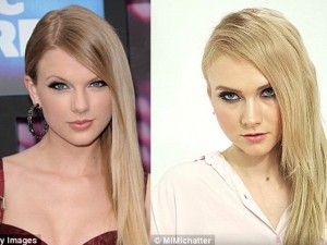 Bí quyết làm đẹp - Xem cô gái &quot;biến hình&quot; thành 6 phiên bản Taylor Swift