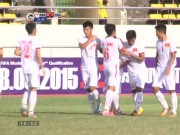 Bóng đá - U19 Việt Nam - U19 Singapore: Sức mạnh vượt trội