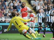 Bóng đá - Newcastle - Arsenal: Sức ép liên hồi