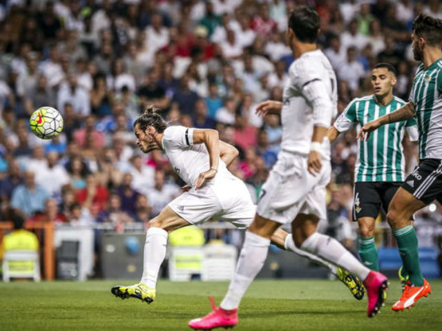 Bóng đá - TRỰC TIẾP Real - Betis: Cú đúp dành cho Bale (KT)