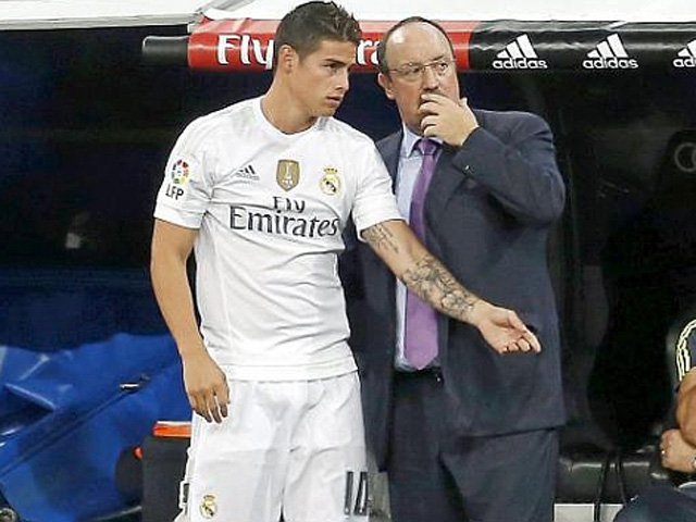 Bóng đá - Benitez thừa nhận "sai lầm" với James