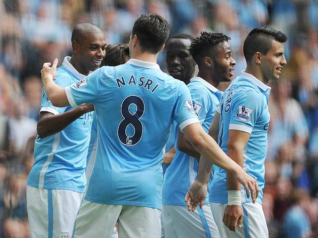 Bóng đá - Man City toàn thắng: Cơn lốc màu xanh