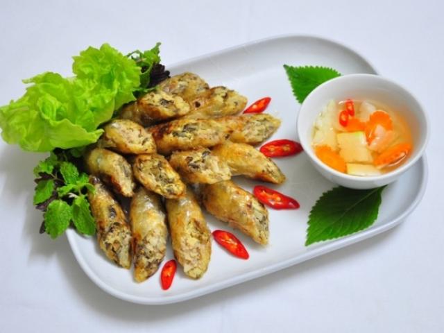 Ẩm thực - Làm nem rán ngon giòn đúng vị cho bữa cơm cuối tuần
