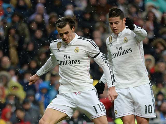 Bóng đá - Chiến thắng của Real: Chiến thắng của James &amp; Bale