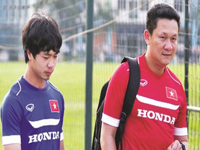Bóng đá - HLV Quốc Tuấn sẽ “ém” Công Phượng