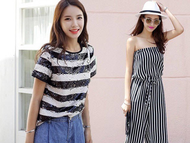 Thời trang công sở - Cách nhận diện một tín đồ "nghiện" kẻ sọc