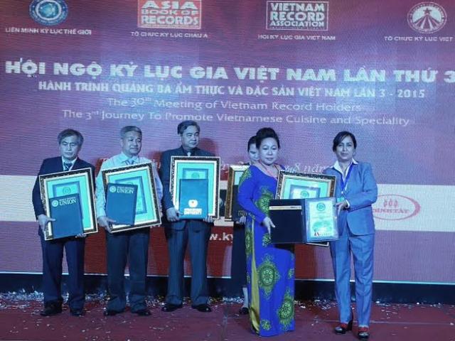 Tin tức trong ngày - Việt Nam có thêm 5 kỷ lục thế giới