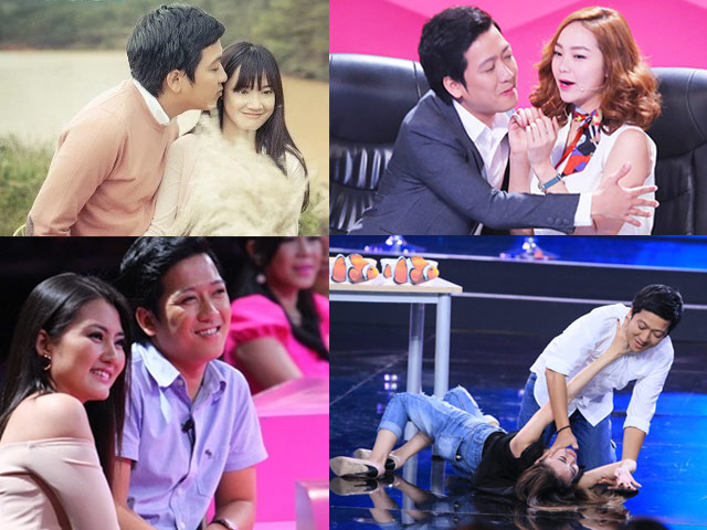 Phim - Những "bóng hồng" gợi cảm bên cạnh Trường Giang