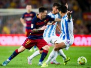 Bóng đá - Barca - Malaga: Nhọc nhằn vượt ải