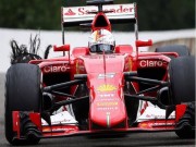 Thể thao - F1, Vettel nổ lốp: Lỗi Ferrari hay Pirelli