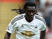 Bóng đá - &quot;Chân gỗ&quot; Gomis &quot;nhảy múa&quot; trước hàng thủ MU