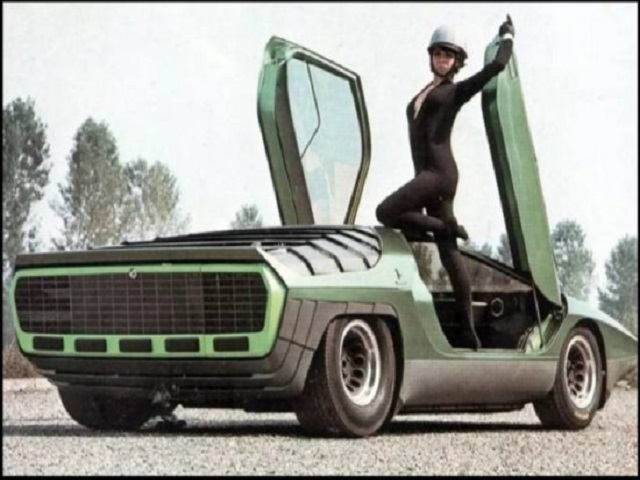 Ô tô - Xe máy - Những thiết kế kiểu mở cửa xe "độc" nhất quả đất