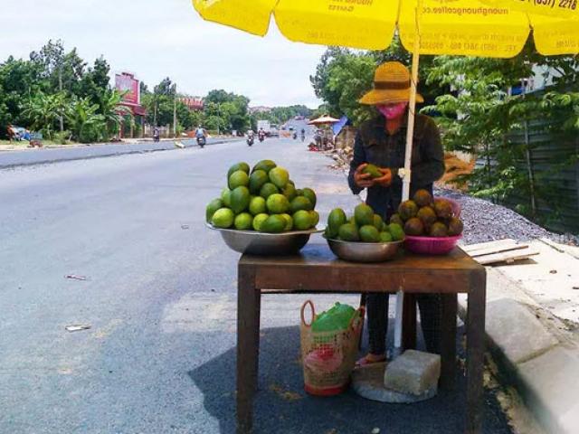 Thị trường - Tiêu dùng - Bơ "ế", nông dân đem ra quốc lộ rao bán