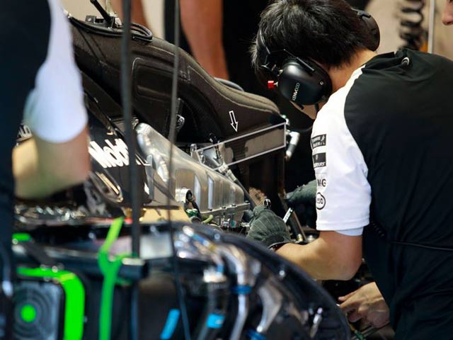 Thể thao - F1: 2015 thất bát, McLaren làm lại năm sau