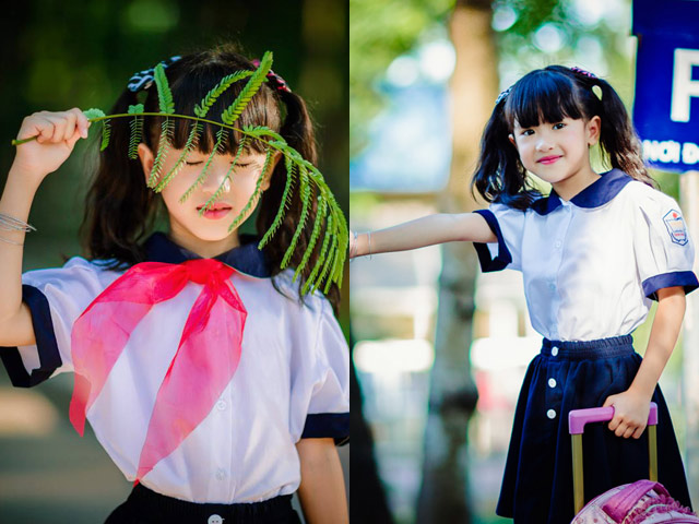 Bạn trẻ - Cuộc sống - Bộ ảnh gợi nhớ một thời tuổi thơ đi học