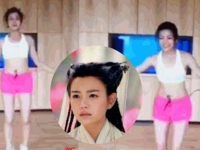 Phim - "Tiểu Long Nữ" tung clip đập tan tin đồn bầu bí