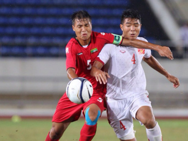 Bóng đá - U19 Myanmar - U19 Việt Nam: Hoàn thành mục tiêu