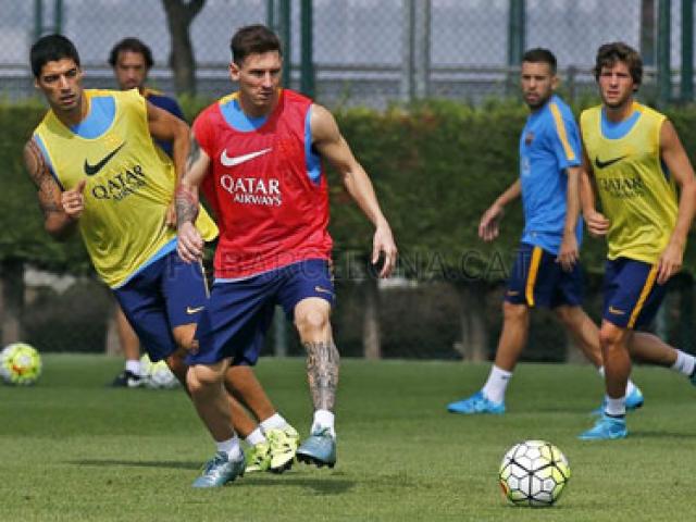 Bóng đá - Barca lo ngay ngáy "virus FIFA"