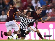 Bóng đá - Roma - Juventus: Siêu phẩm và những chiếc thẻ đỏ