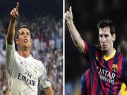 Bóng đá - Bất thường: Messi và Ronaldo im tiếng sau 2 vòng