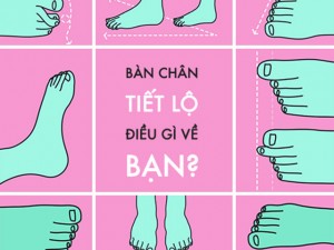 Bạn trẻ - Cuộc sống - Đoán tính cách của bạn qua đặc điểm bàn chân