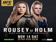 Thể thao - Tin HOT 31/8: UFC nhờ Rousey “dằn mặt” làng boxing