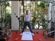 Thể thao - Clip: Tổng thống Putin 62 tuổi vẫn tập gym cực khỏe