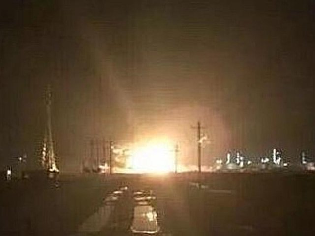 Tin tức trong ngày - TQ: Lại nổ dữ dội ở khu công nghiệp hóa chất