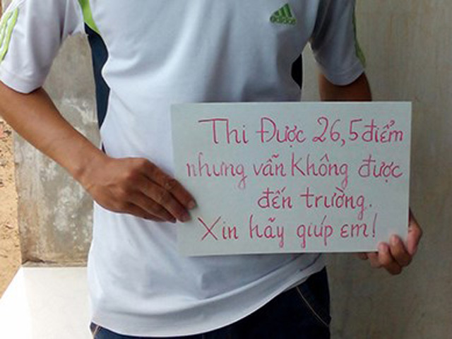 Giáo dục - du học - Bộ trưởng Giáo dục "ra tay" giúp thí sinh 26,5 điểm vào ĐH