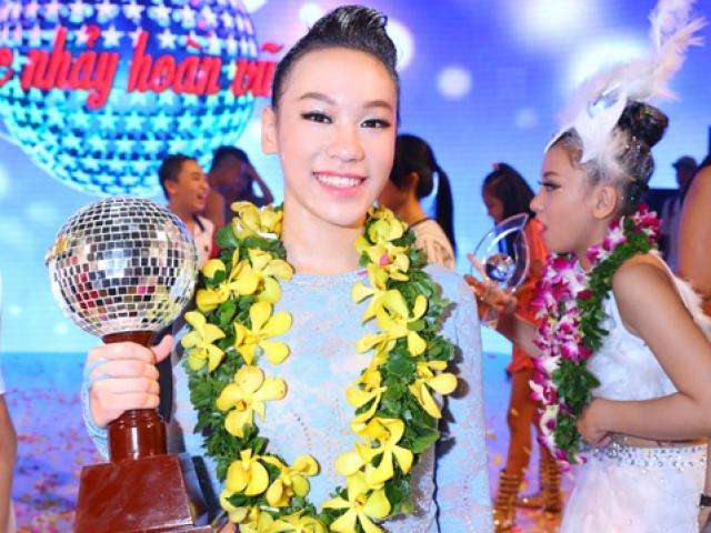 Ca nhạc - MTV - Quán quân Bước nhảy hoàn vũ nhí 2015 qua lời kể của mẹ
