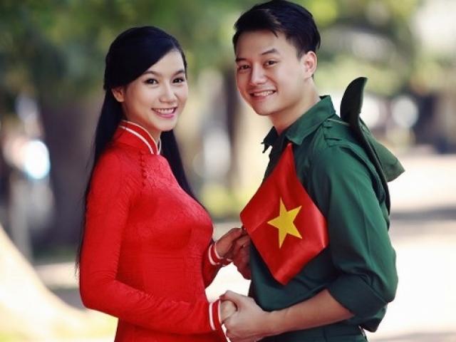 Phim - Diễn viên "Cầu vồng tình yêu" diện áo dài đón Tết Độc Lập