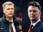 Bóng đá - MU: Sau 50 trận, Van Gaal &quot;bất tài&quot; như… David Moyes