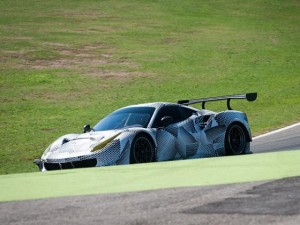 Ô tô - Xe máy - Siêu xe đua Ferrari 488 GTE hiện hình