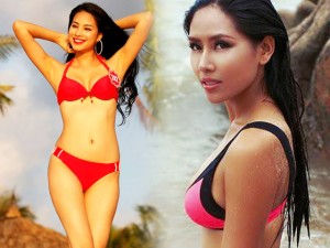 Người mẫu - Hoa hậu - Đường cong hút mắt của 7 mỹ nữ hot nhất HH Hoàn vũ VN