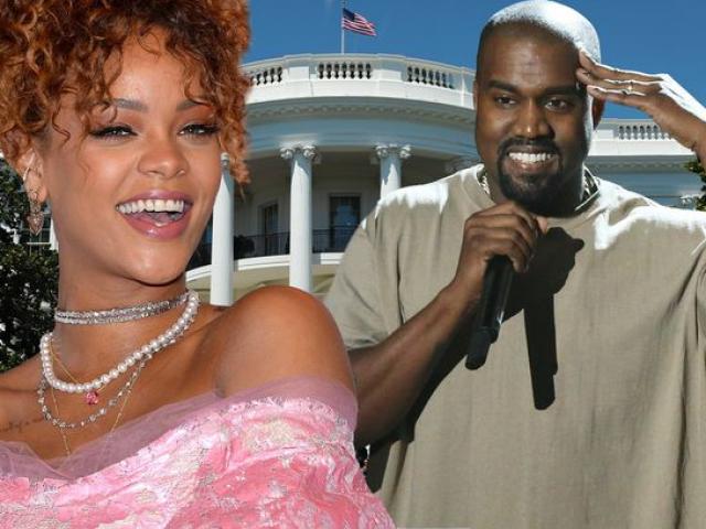 Rihanna sẽ bỏ phiếu cho Kanye West tranh cử Tổng thống