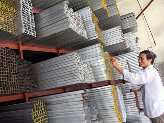 Thị trường - Tiêu dùng - Vật liệu xây dựng “ăn theo” bất động sản