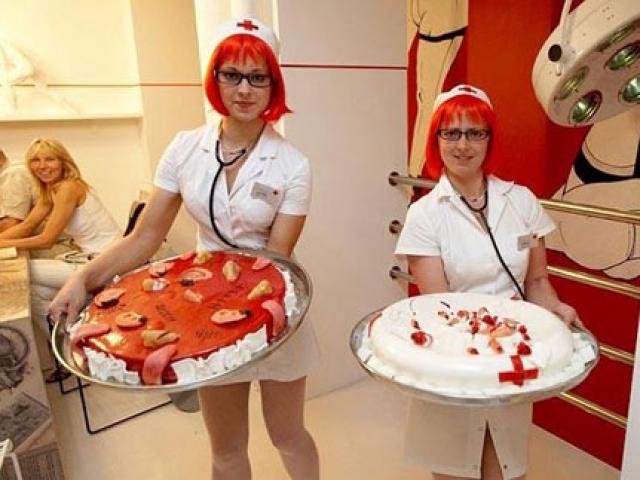 Du lịch - 10 nhà hàng "dị" nhất hành tinh