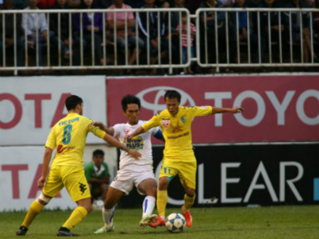 Bóng đá - Chi tiết trận HAGL - HN.T&amp;T: Thành quả ngọt ngào (KT)