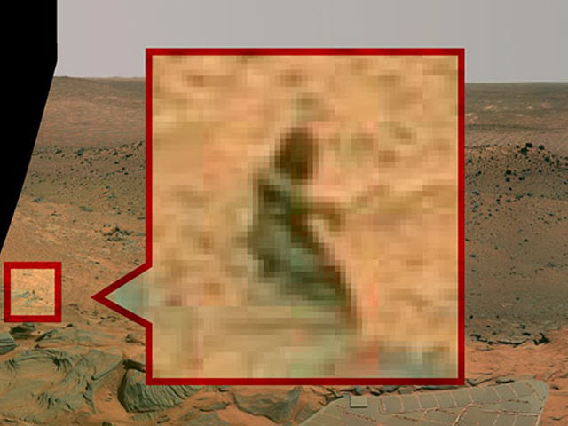 11 bức ảnh kỳ quái về sự sống trên Sao Hỏa